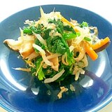 野菜を食べよう！ほうれん草ともやしのおかか和え